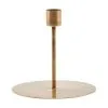 House Doctor Anit Candle Stand 12 Cm, Antique Brass -Candleholders Sales house doctor anit candle stand antique brass 7