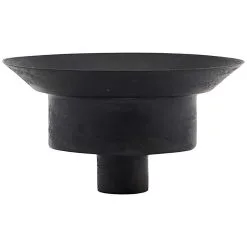 House Doctor LID Candle Stand, Antique Brass