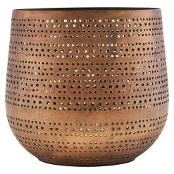 House Doctor Perfo Candleholder, 18 Cm