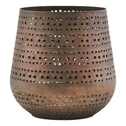 House Doctor Perfo Candleholder, 12 Cm