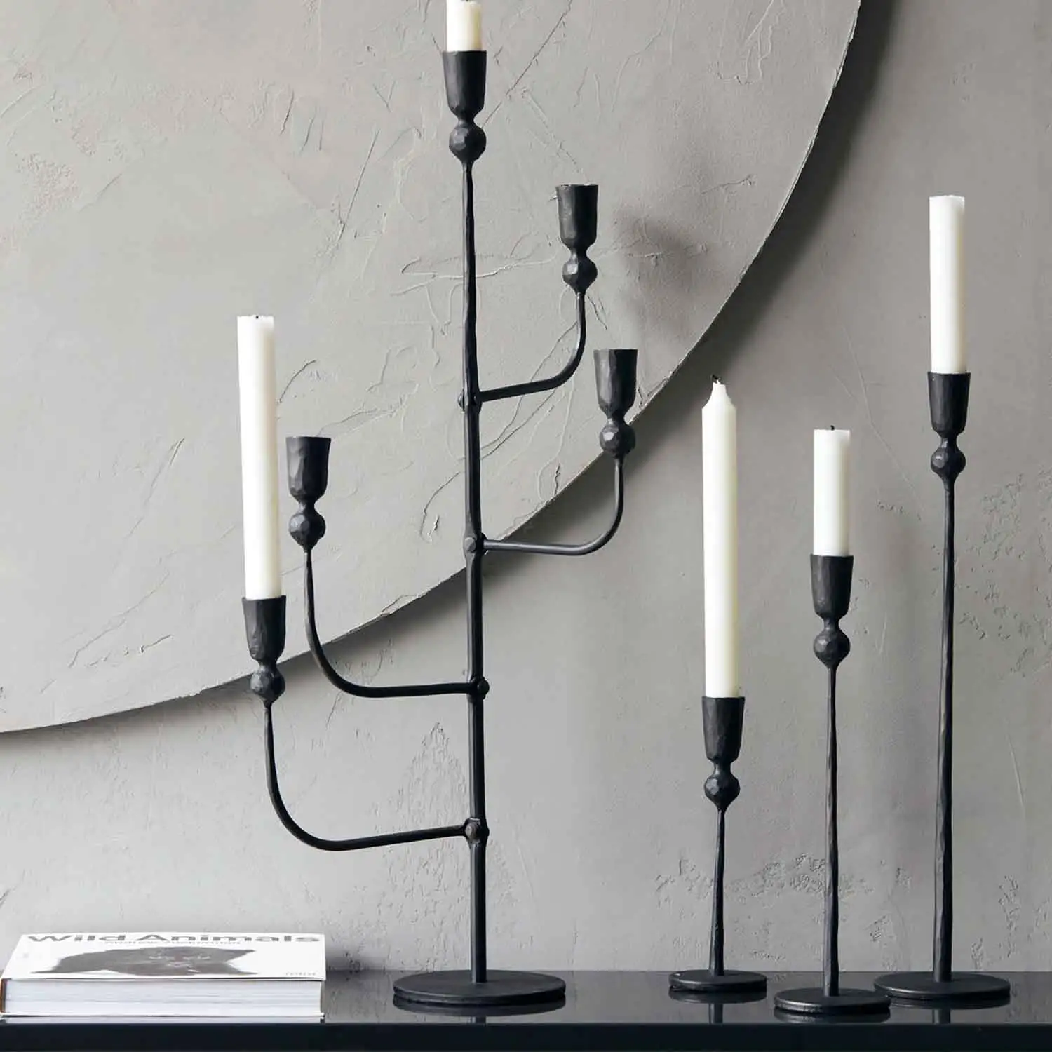 House Doctor Trivo Candlestick, 41 Cm 5 House Doctor Trivo Candlestick, 41 Cm - Image 3