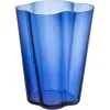 Iittala Aalto Vase 270mm Ultramarin Blue 1 Iittala Aalto Vase 270mm Ultramarin Blue -Candleholders Sales iittala aalto vase 27 cm 22