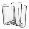 Iittala Alvar Aalto Vase 12 Cm, Clear -Candleholders Sales iittala alvar aalto vase 12 cm 0