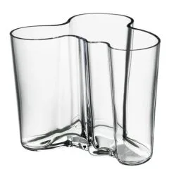 Iittala Alvar Aalto Vase 12 Cm, Clear