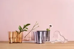 Iittala Alvar Aalto Vase 16 Cm, Clear -Candleholders Sales iittala alvar aalto vase 16 cm 26 2