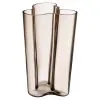 Iittala Alvar Aalto Vase 25,1 Cm, Linen -Candleholders Sales iittala alvar aalto vase clear 251 cm 7
