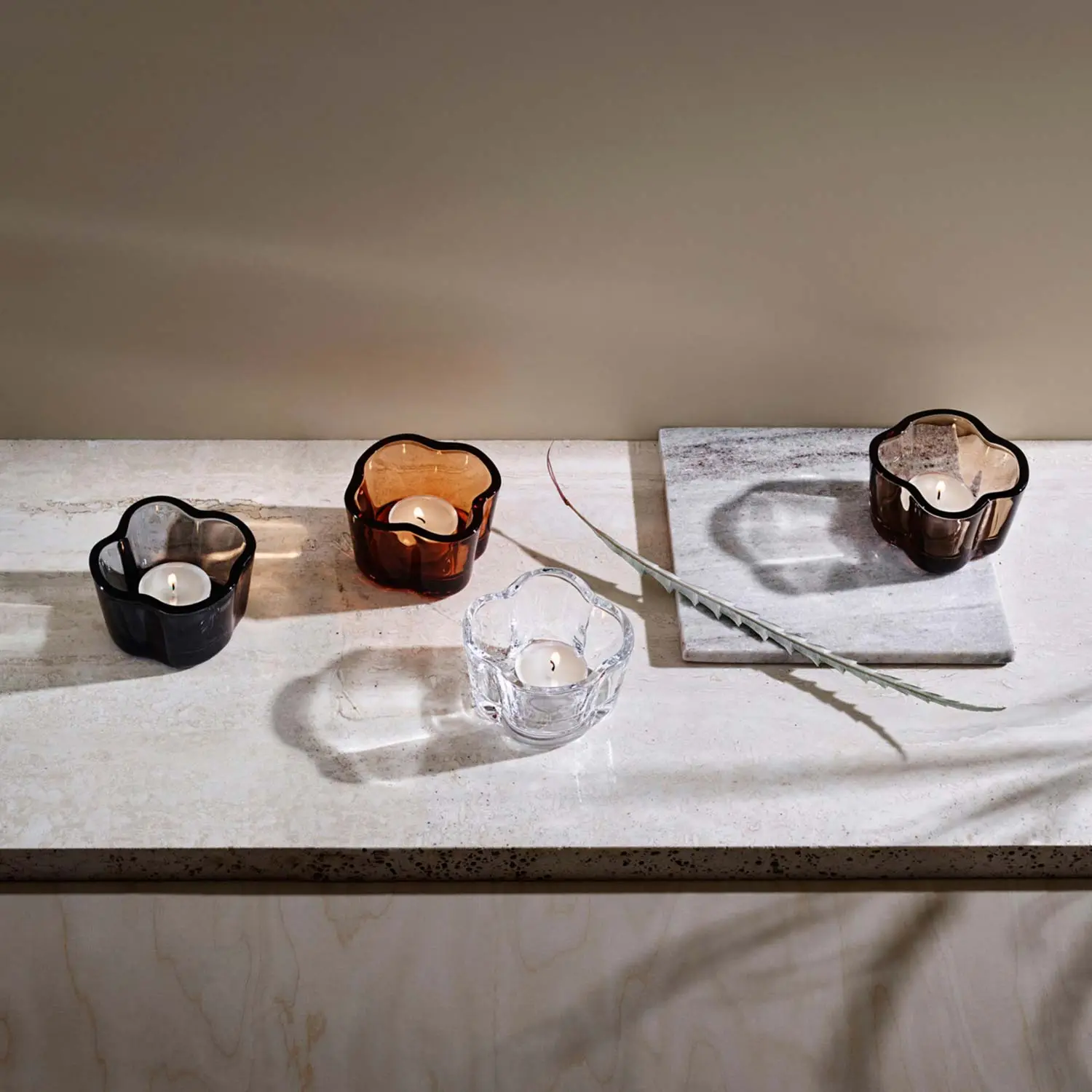 Iittala Alvar Aalto Votive 6 Cm, Grey 6 Iittala Alvar Aalto Votive 6 Cm, Grey - Image 4