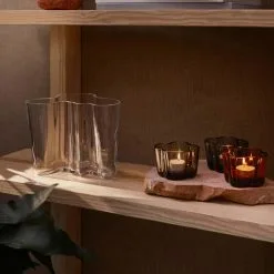 Iittala Alvar Aalto Votive 6 Cm, Grey 8 Iittala Alvar Aalto Votive 6 Cm, Grey -Candleholders Sales iittala alvar aalto votive 6 cm 15