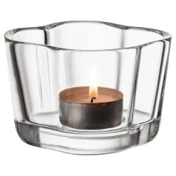 Iittala Alvar Aalto Votive 6 Cm, Clear