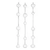 Iittala Ateenan Aamu Glass Decoration, 3-set -Candleholders Sales iittala ateenan aamu glass decoration 3 set 0
