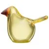 Iittala Birds By Toika Flycather Glass Decoration, Lemon -Candleholders Sales iittala birds by toika flycather glass decoration 5