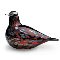 Candleholders Sales 14 Iittala Birds By Toikka Ruby Bird, Cranberries