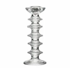 Iittala Festivo Candle Holder 21,5 Cm + Insert