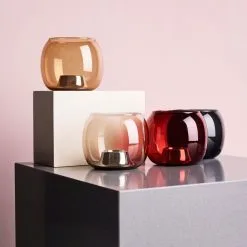 Iittala Kaasa Votive 141x115 Mm, Grey 7 Iittala Kaasa Votive 141x115 Mm, Grey -Candleholders Sales iittala kaasa candle holder 17