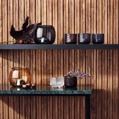 Iittala Kaasa Votive 141x115 Mm, Clear/Rose Gold -Candleholders Sales iittala kaasa candle holder 20