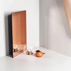 Iittala Kaasa Votive 141x115 Mm, Clear/Rose Gold -Candleholders Sales iittala kaasa candle holder 21