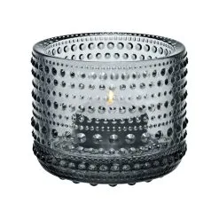 Iittala Kastehelmi Lantern 6,4 Cm, Grey