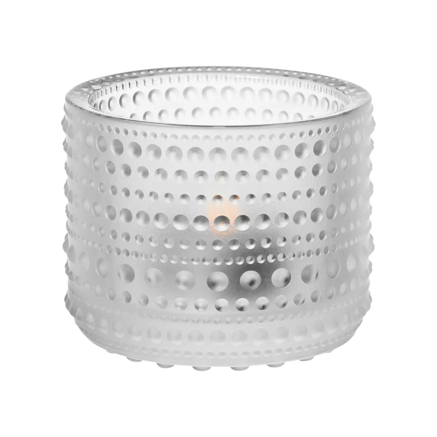Iittala Kastehelmi Lantern 6,4 Cm, Frosted 3 Iittala Kastehelmi Lantern 6,4 Cm, Frosted
