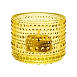 Iittala Kastehelmi Lantern 6,4 Cm, Lemon