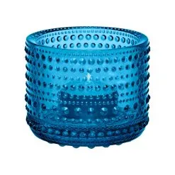 Iittala Kastehelmi Lantern 6,4 Cm, Dark Blue