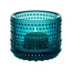Iittala Kastehelmi Lantern 6,4 Cm, Seablue
