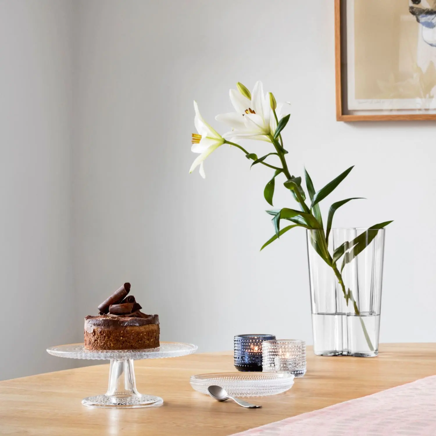 Iittala Kastehelmi Lantern 6,4 Cm, Clear 5 Iittala Kastehelmi Lantern 6,4 Cm, Clear - Image 3