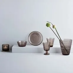 Iittala Kastehelmi Lantern 6,4 Cm, Linen 7 Iittala Kastehelmi Lantern 6,4 Cm, Linen -Candleholders Sales iittala kastehelmi candle holder 64 cm 46