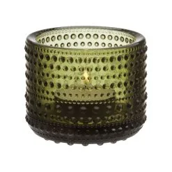 Iittala Kastehelmi Lantern 6,4 Cm, Moss Green
