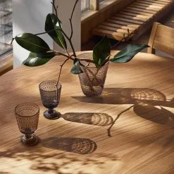 Iittala Kastehelmi Vase 15,4 Cm, Linen -Candleholders Sales iittala kastehelmi vas 154 cm 10