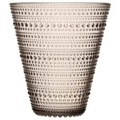 Iittala Kastehelmi Vase 15,4 Cm, Linen