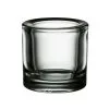 Iittala Kivi Candle Holder 6 Cm, Clear -Candleholders Sales iittala kivi candle holder 6 cm 0