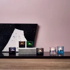 Iittala Kivi Candle Holder 6 Cm, Rain -Candleholders Sales iittala kivi candle holder 6 cm 19 2