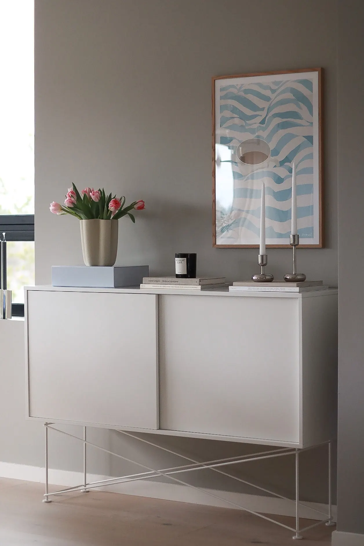 Iittala Nappula Candle Holder 107 Mm, Steel 6 Iittala Nappula Candle Holder 107 Mm, Steel - Image 4