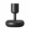 Iittala Nappula Candle Holder 107 Mm, Dark Grey
