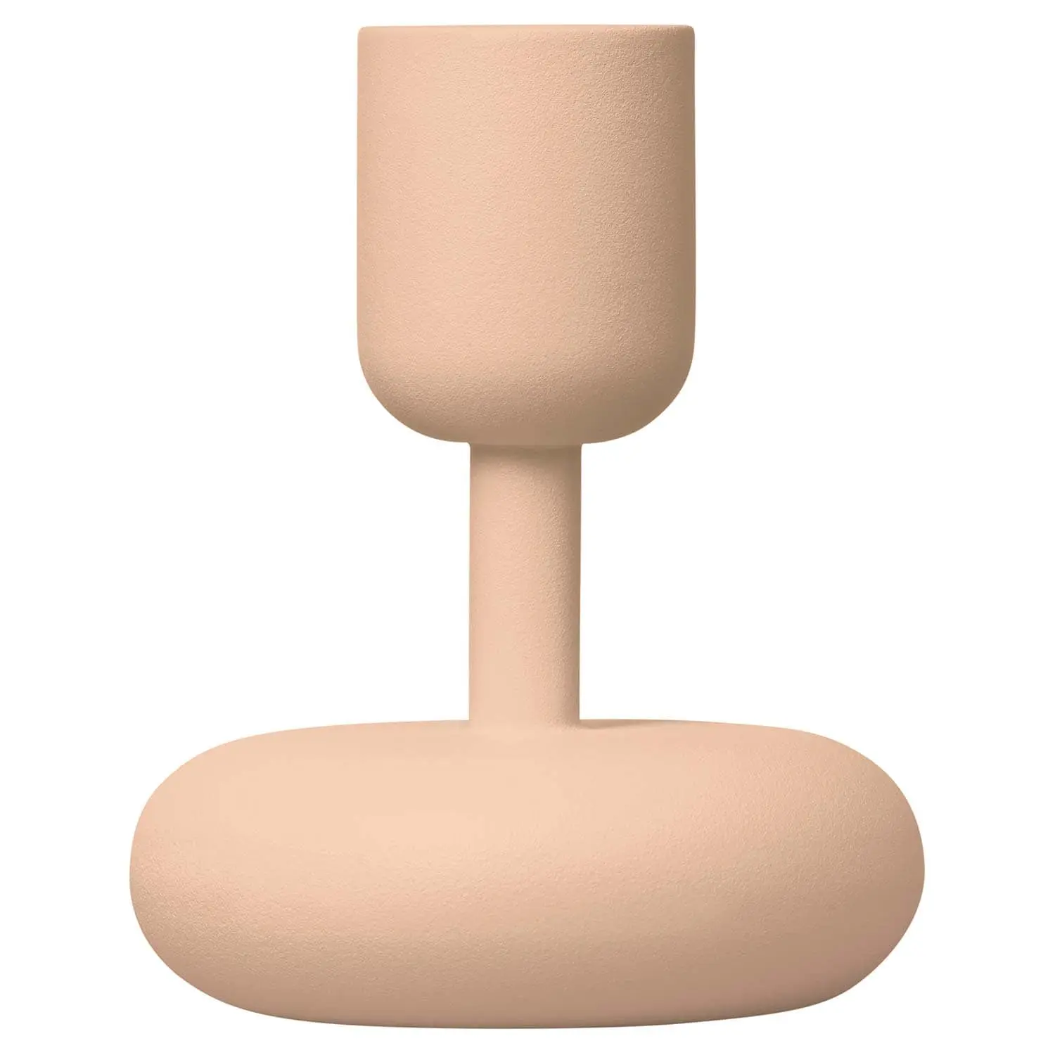 Iittala Nappula Candle Holder 107 Mm, Powder 3 Iittala Nappula Candle Holder 107 Mm, Powder