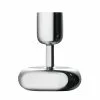 Iittala Nappula Candle Holder 107 Mm, Steel 2 Iittala Nappula Candle Holder 107 Mm, Steel -Candleholders Sales iittala nappula candle holder 11 cm 4
