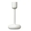 Iittala Nappula Candle Holder 183 Mm, White 1 Iittala Nappula Candle Holder 183 Mm, White -Candleholders Sales iittala nappula candle holder 183 cm 0
