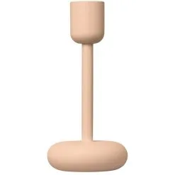 Iittala Nappula Candle Holder 183 Mm, Powder