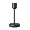 Iittala Nappula Candle Holder 183 Mm, Dark Grey -Candleholders Sales iittala nappula candle holder 183 cm 4
