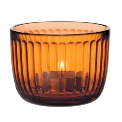Iittala Raami Candle Light 9 Cm, Seville Orange