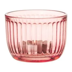 Iittala Raami Candle Light 9 Cm, Pink