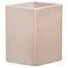 Iittala Ruutu Ceramic Vase 22,5 Cm, Beige -Candleholders Sales iittala ruutu ceramic vase 225 cm 1