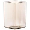 Iittala Ruutu Vase 11,5x14 Cm, Linen -Candleholders Sales iittala ruutu vase 115x14 cm 2