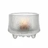 Iittala Ultima Thule Candle Holder 6,5 Cm, Frost -Candleholders Sales iittala ultima candle holder 65 cm 3