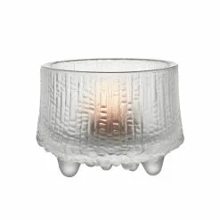 Iittala Ultima Thule Candle Holder 6,5 Cm, Frost