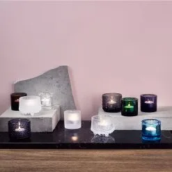 Iittala Ultima Thule Candle Holder 6,5 Cm, Clear 7 Iittala Ultima Thule Candle Holder 6,5 Cm, Clear -Candleholders Sales iittala ultima thule votive 65mm 2 pcs grey 2 1