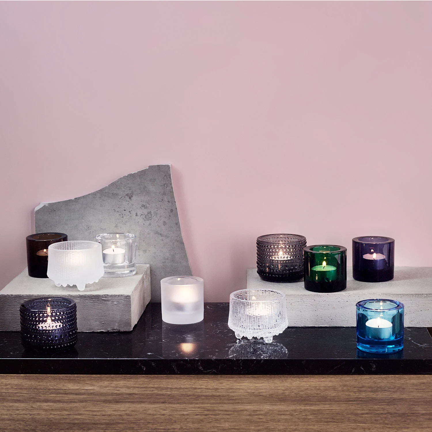 Iittala Ultima Thule Candle Holder 6,5 Cm, Clear 5 Iittala Ultima Thule Candle Holder 6,5 Cm, Clear - Image 3