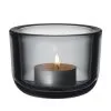 Iittala Valkea Lantern 6 Cm, Grey 1 Iittala Valkea Lantern 6 Cm, Grey -Candleholders Sales iittala valkea votive 6 cm 2