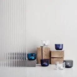 Iittala Valkea Lantern 6 Cm, Grey -Candleholders Sales iittala valkea votive 6 cm 22