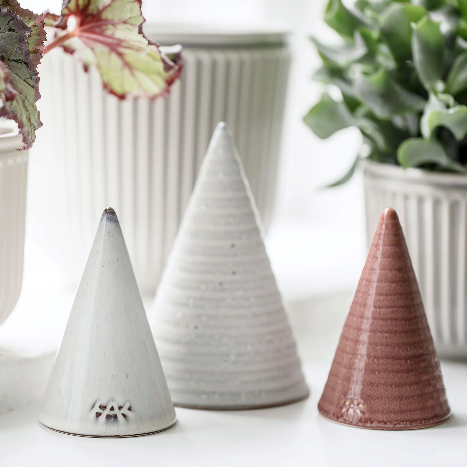 Kähler Decoration Top GR67, Light Grey 4 Kähler Decoration Top GR67, Light Grey - Image 2